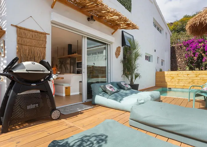 Oceania B, Private Pool Vakantiehuis